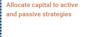 Allocate capital to active  and passive strategies.png